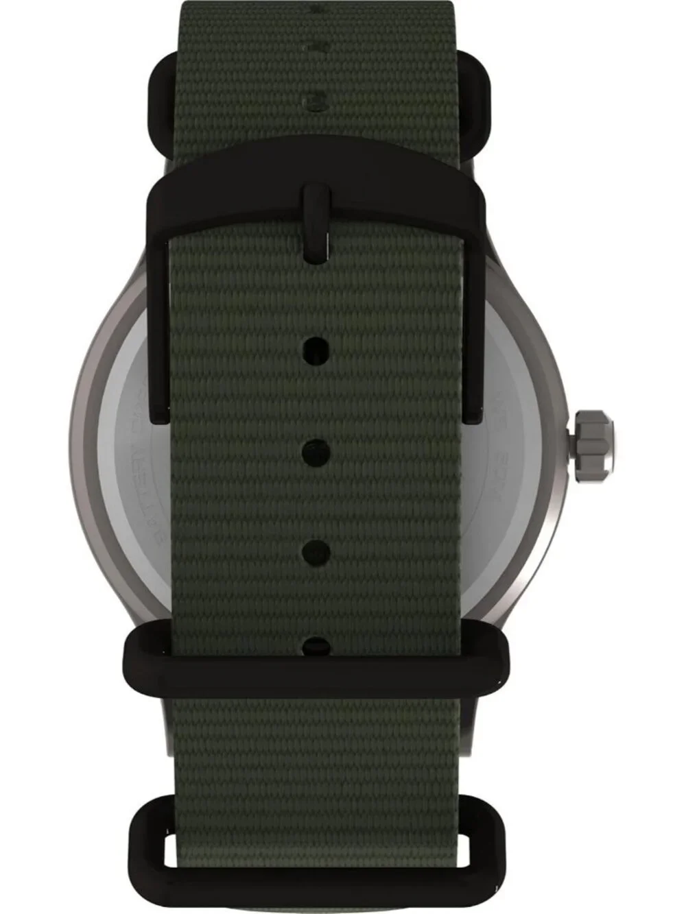 Men's Green Durable Comfortable Strap Analog Expedition Scout Luminous Watch